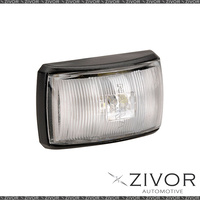 New NARVA LED Marker Lamp White/Black 91412BL *By Zivor*