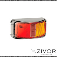 New NARVA LED Marker Lamp Chrome/Amber/Red 91602C *By Zivor*