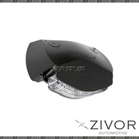 New NARVA LED Number Plate Light Black 91666BL