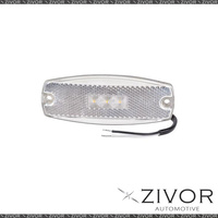 New NARVA LED Marker Lamp Front White 91704 *By Zivor*