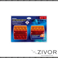 New NARVA LED Stop/Tail Lamp Slimline Pair 93430BL2