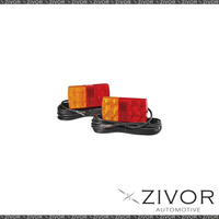 New NARVA Slimline LED Stop/Tail/Indicator Lamp Kit 93642TP *By Zivor*