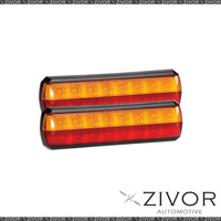 New NARVA Slimline LED Stop/Tail/Indicator Lamp Kit 93812BL2 *By Zivor*