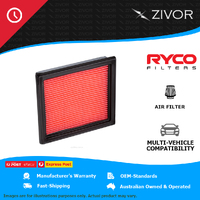 New RYCO Air Filter - Panel For NISSAN MICRA K11 1.3L CG13DE A1348