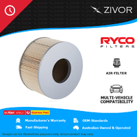 New RYCO Air Filter - Round For TOYOTA LANDCRUISER HDJ100R 4.2L 1HD-FTE A1407