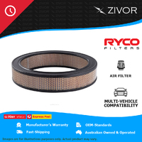 New RYCO Air Filter-Round For HOLDEN COMMODORE VK 5.0L 304 cu.in Black H.P A142