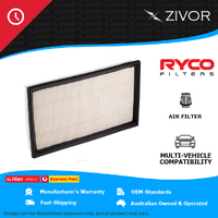New RYCO Air Filter - Panel For HOLDEN VECTRA JS 2.5L X25XE A1440