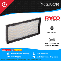 New RYCO Air Filter - Panel For FORD COUGAR SX 2.5L Duratec A1453