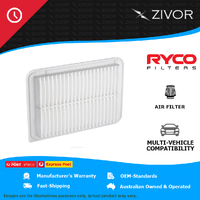 New RYCO Air Filter - Panel For RENAULT CAPTUR J87 1.2L H5Ft (TCe120) A1569