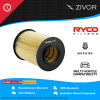 New RYCO Dust Holding Air Filter - Round For VOLVO V50 2.0L D4204T A1630