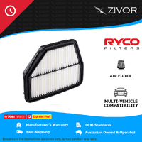 New RYCO Air Filter - Panel For HOLDEN CAPTIVA CG 2.4L LE5 A1638