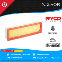 New RYCO Air Filter - Panel For PEUGEOT 207CC A7 TURBO 1.6L EP6CDT (5FV) A1653