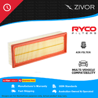 New RYCO Air Filter - Panel For PEUGEOT PARTNER B9P 1.6L DV6ATED4 (9HX) A1687
