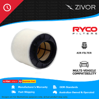 New RYCO Dust Holding Air Filter - Round For AUDI S5 8T 3.0L CAKA A1837