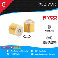 New RYCO Air Filter For AUDI A6 C6 4F ALLROAD 3.0L CDYA A1892