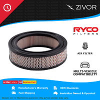 New RYCO Air Filter - Round For HOLDEN EARLY HOLDEN HJ 3.3L 202 cu.in Red A24
