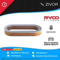 New RYCO Air Filter Oval For SUBARU BRUMBY AU 1.8L EA81 A337