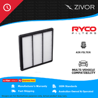 New RYCO Air Filter - Panel For MITSUBISHI TRITON MJ 3.0L 6G72 A489