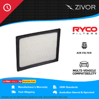 New RYCO Air Filter - Panel For FORD FALCON AU III 4.0L Intech A491