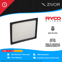 New RYCO Air Filter - Panel For FORD FAIRLANE NL 4.0L Intech A491