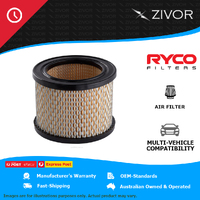New RYCO 85mm Air Filter - Round .2kg design philosophy dust holding A5