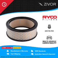 RYCO Air Filter-Round For CHRYSLER VALIANT CHARGER CL 4.0L 245 cu.in Hemi A50