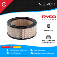 New RYCO 74mm Air Filter - Round .28kg design philosophy dust holding A53