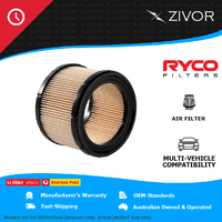 New RYCO Air Filter - Round For MG MGB MK2 1.8L B-Series A80