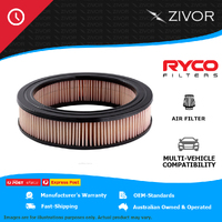 New RYCO Dust Holding Air Filter - Round For FIAT 127 0.9L 900 A88