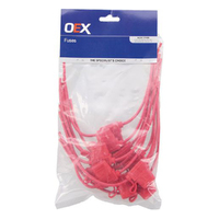 New OEX In Line 35A Fuse Holder Standard Blade 1 Way - 10 Piece ACX1711R