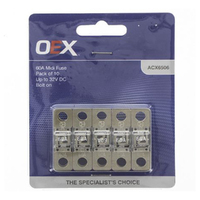New OEX 41mm Copper Tin Plated 60A Midi Fuse  Bolt On - Pack of 10 ACX6506
