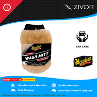 New MEGUIARS Care Care Lambswool Wash Mitt with Bug Remover AG1015
