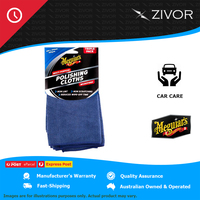 MEGUIARS Multi-Purpose Microfibre Polishing Cloth Triple Pack-Washable AG3030T