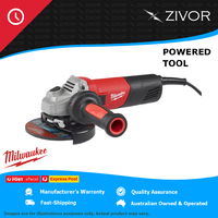 New Milwaukee 125Mm (5In) 800W Angle Grinder 240v 1y Warranty - AG800-125