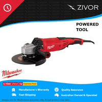 New Milwaukee 230Mm 9In 2200W Angle Grinder Manufactures Defect WTY-AGV22-230