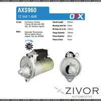 AXS960-OEX Starter Motor 12V 10Th CW Autolite Style For FORD F150