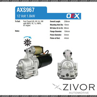 AXS967-OEX Starter Motor 12V 19Th CW Autolite Style For FORD Transit, VM