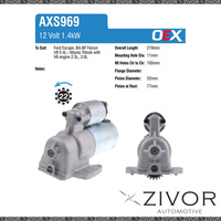 AXS969-OEX Starter Motor 12V 22Th CCW Autolite Style For FORD LTD, BF