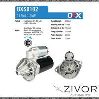BXS0102-OEX Starter Motor 12V 10Th CW Bosch Style For FORD LTD, AU