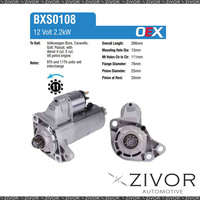 BXS0108-OEX Starter Motor 12V 11Th CCW Bosch Style For VOLKSWAGEN Golf, VR6