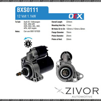 BXS0111-OEX Starter Motor 12V 9Th CCW Bosch Style For VOLKSWAGEN Passat