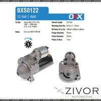 BXS0122-OEX Starter Motor 12V 9Th CW Bosch Style For VOLVO V70