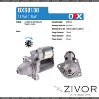 BXS0130-OEX Starter Motor 12V 10Th CW Bosch Style For FORD Fiesta, WQ