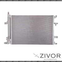 BEHR HELLA SERVICE Air Condenser For Volvo V70 2.5 LV 106kw Wgn 1997-2000 CNX662