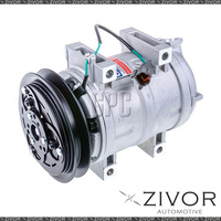 Air Conditioning Compressor For Komatsu Pc220-7 5.9l Saa6d102e