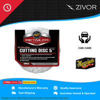 New MEGUIARS Professional DA Microfiber Cutting Discs 5 Inch 2 Pack-DMC5