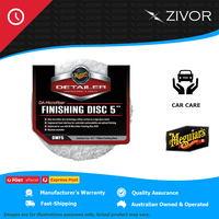 MEGUIARS Professional DA Microfibre 5 Finishing Disc 2 Pk-washable,reusable DMF5