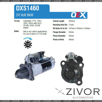 DXS1460-OEX Starter Motor 24V 12Th CW Denso Style For CATERPILLAR 789D