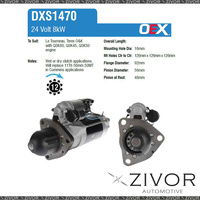 DXS1470-OEX Starter Motor 24V 12Th CW Denso Style For HITACHI EH4000ACII