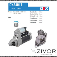 DXS4017-OEX Starter Motor 12V 10Th CW Denso Style For LEXUS IS250, GSE20R